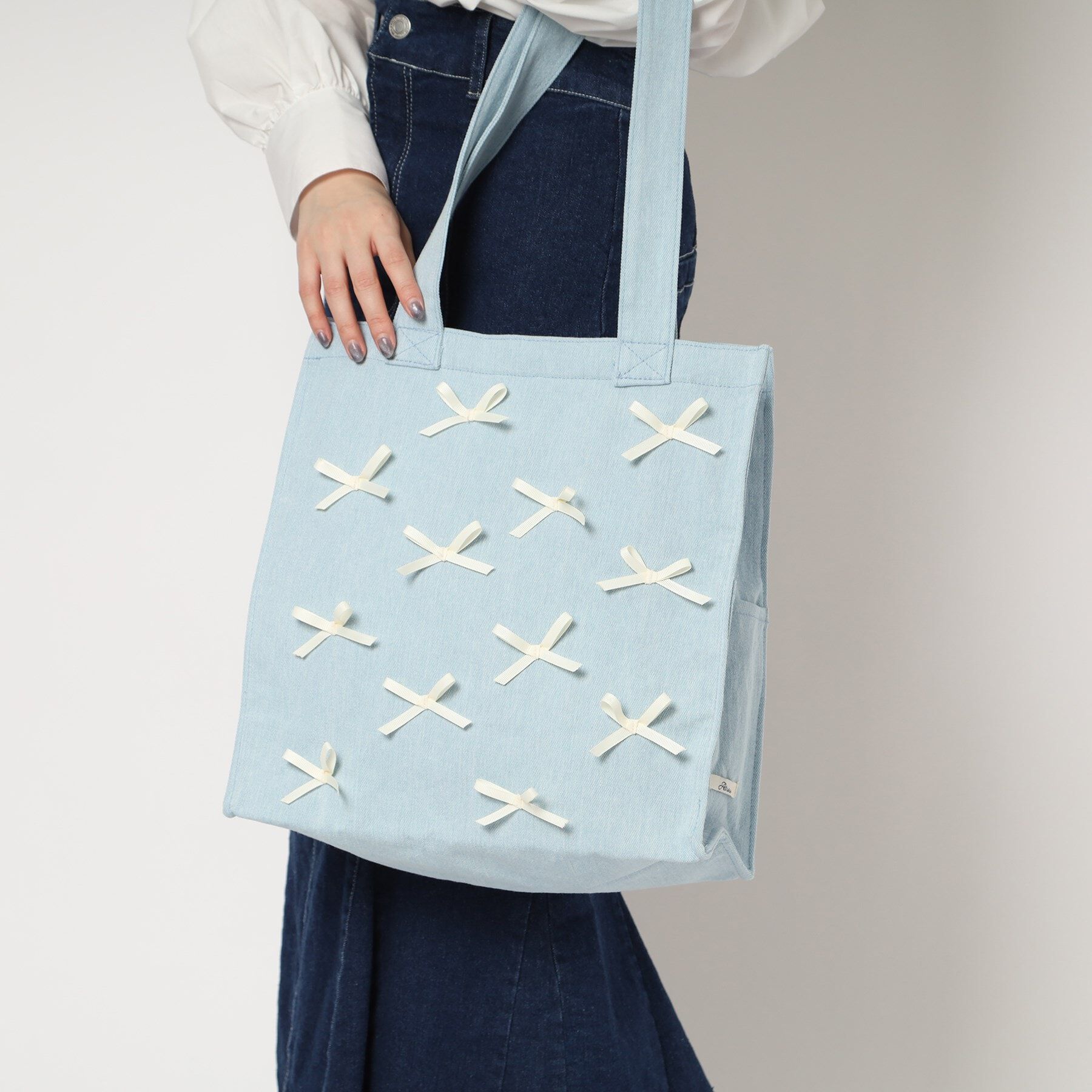 Ober Tashe「通勤通学に使える！リボントートバッグ」|トートバッグ|