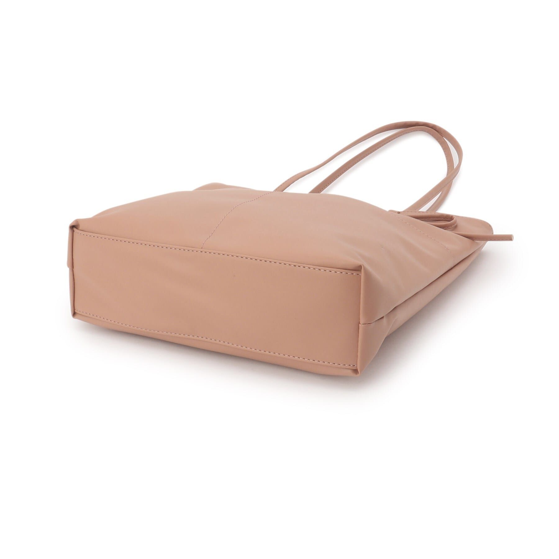 Ober Tashe「合皮リボンモチーフA4トート」|トートバッグ|