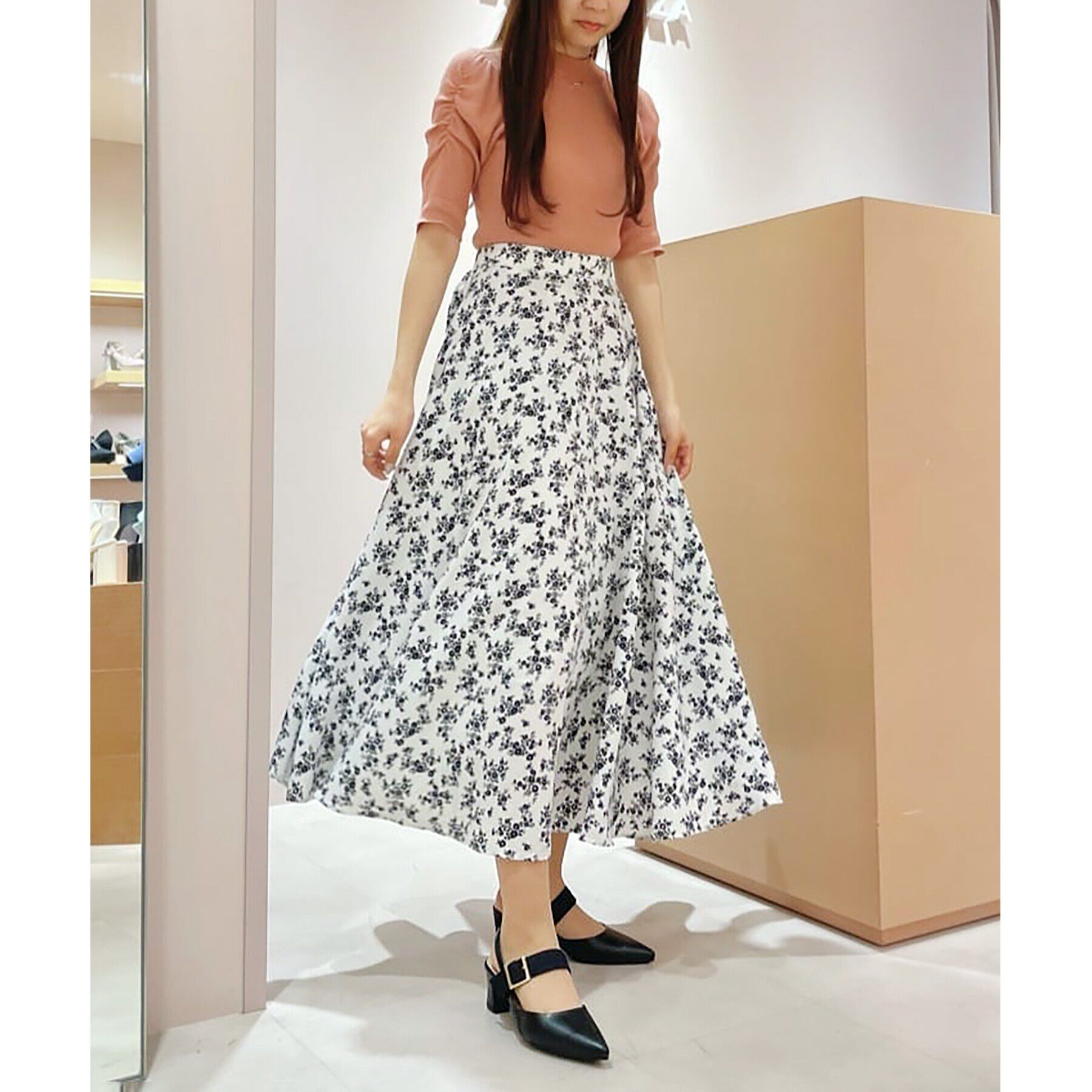 ESPERANZA「スリングバックミュールパンプス 24SS」|パンプス|