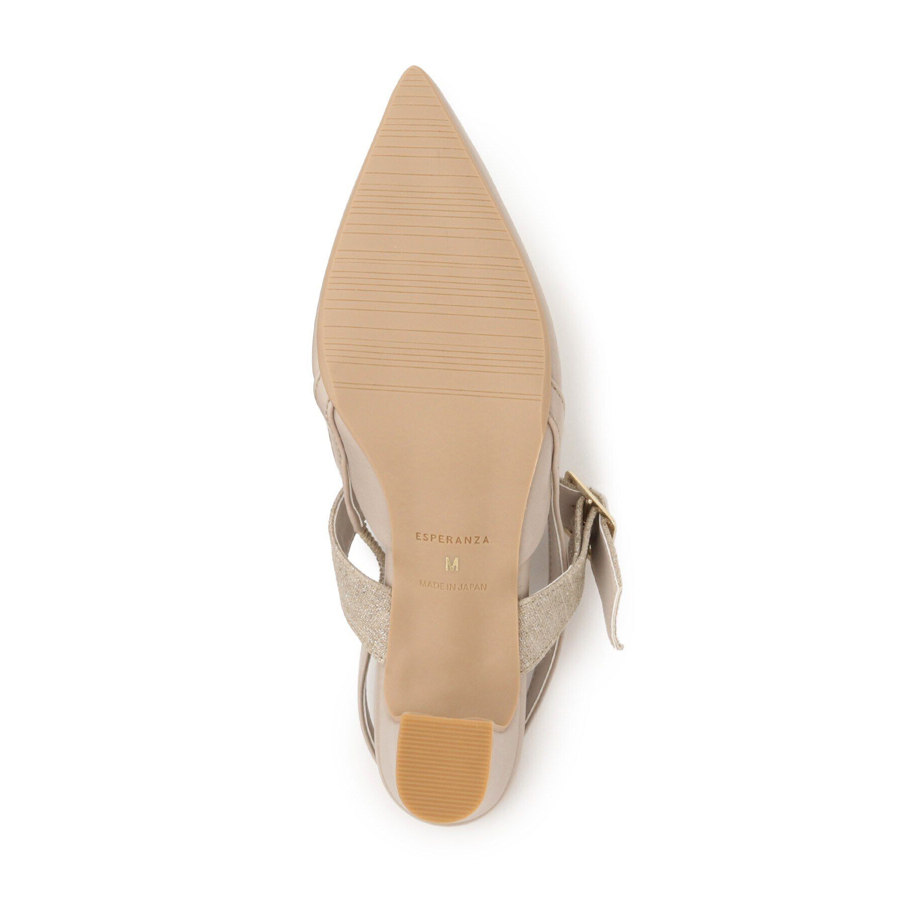 ESPERANZA「スリングバックミュールパンプス 24SS」|パンプス|