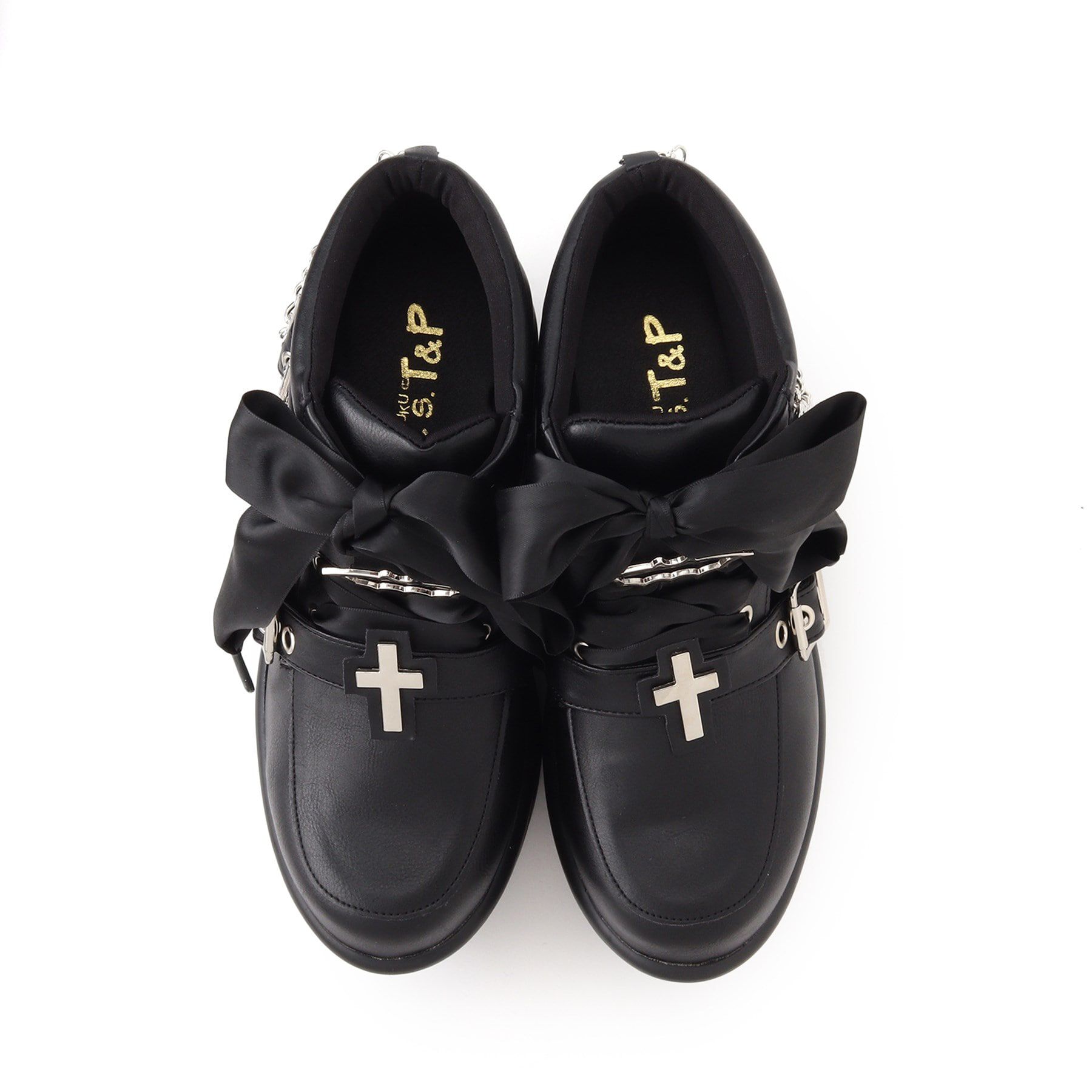 csT&P「厚底デビルモチーフスニーカー」|スニーカー|