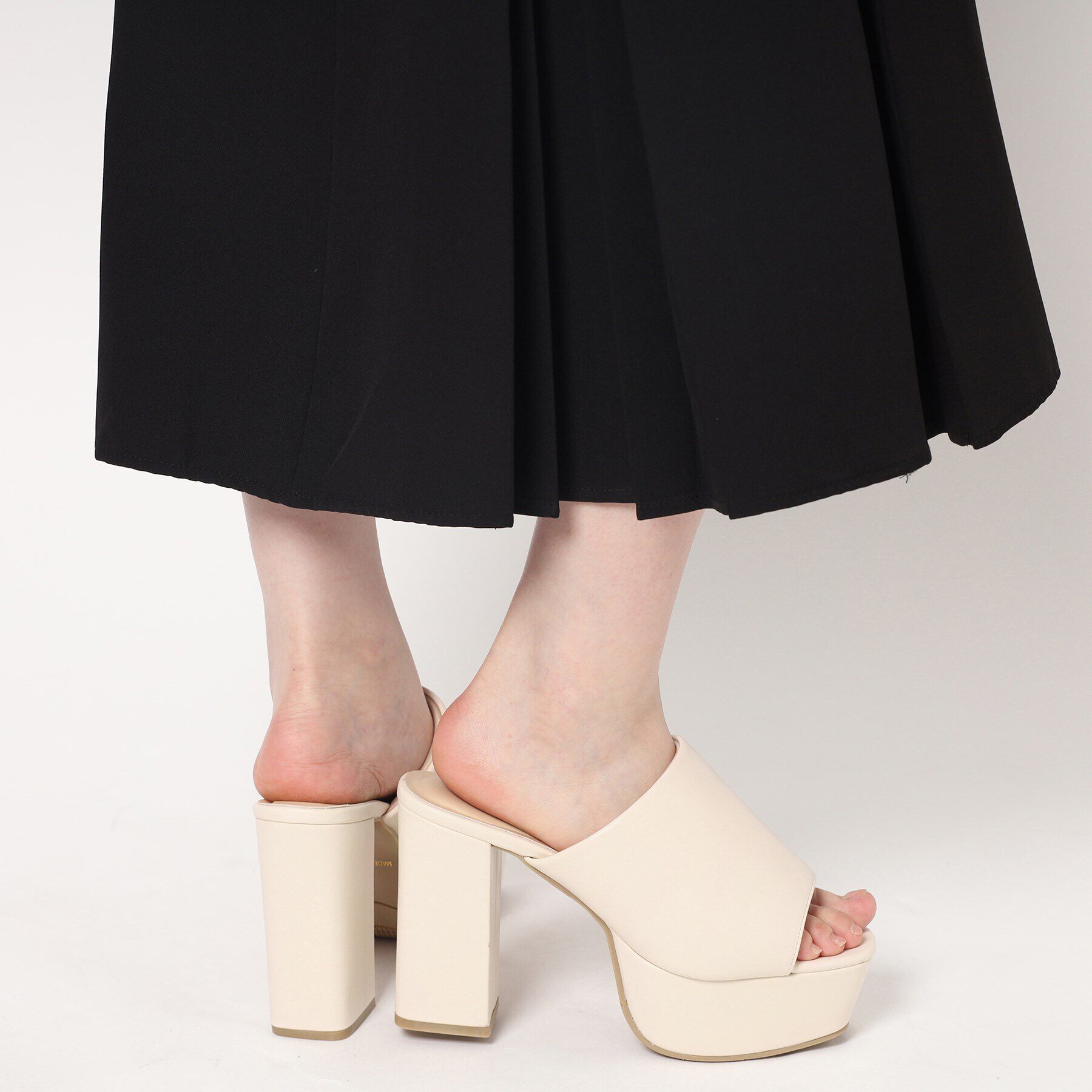 csT&P「厚底1枚甲サンダル」|サンダル|