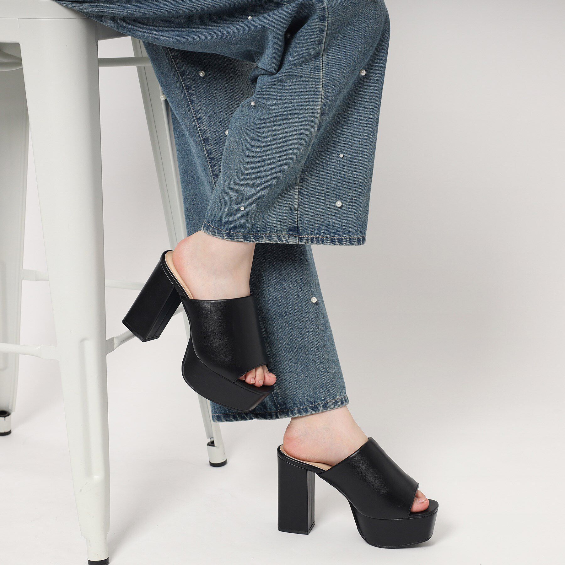 csT&P「厚底1枚甲サンダル」|サンダル|