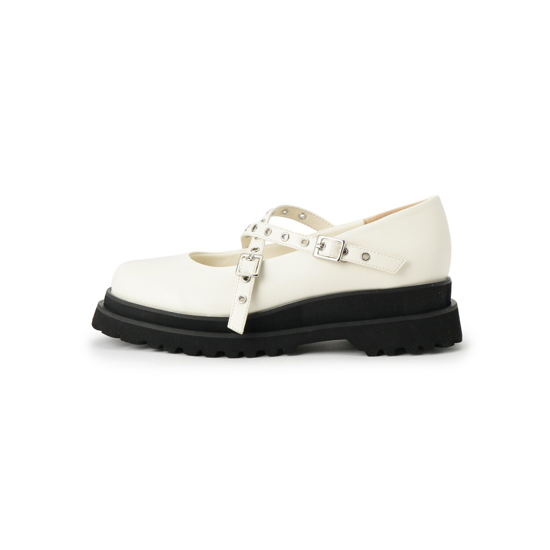 ESPERANZA「グロメットクロスストラップスニーカー」|スニーカー|