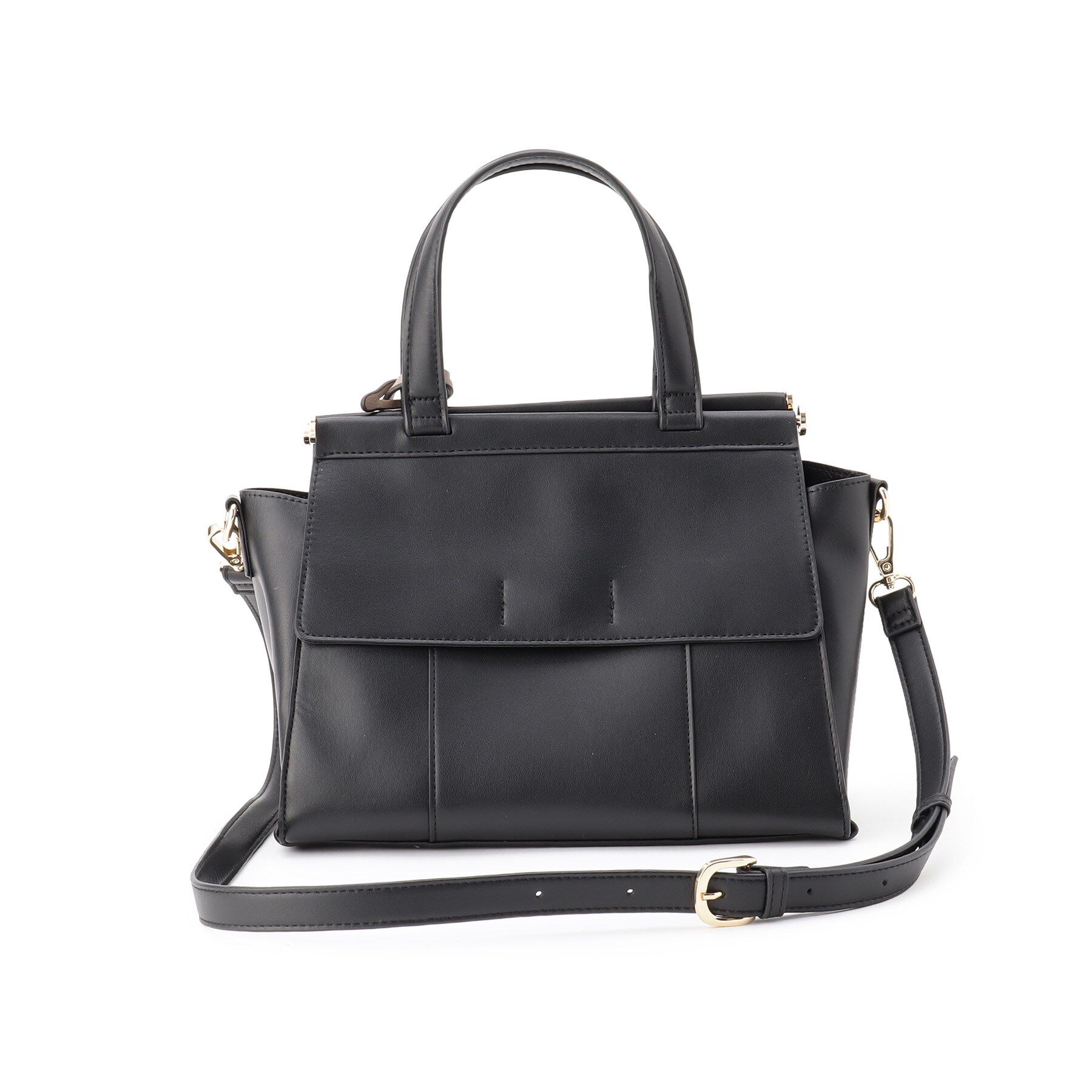 ESPERANZA「ダブルフラップ2WAYハンドバッグ」|ハンドバッグ|