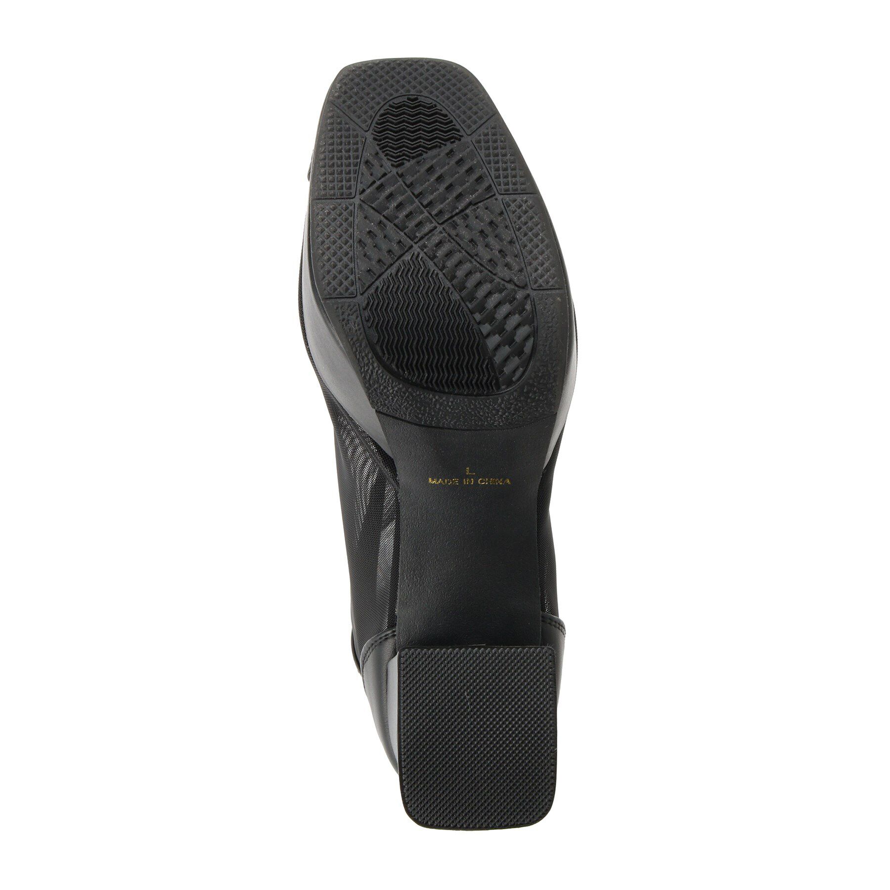 csT&P「厚底チュールショートブーツ」|ショートブーツ|