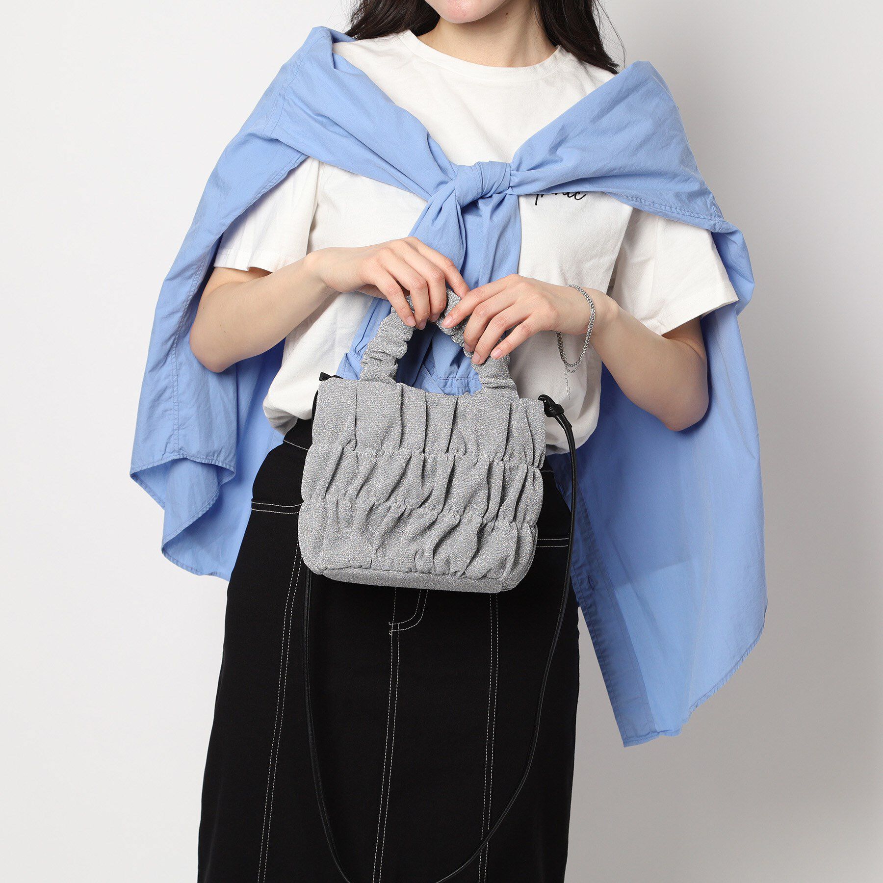 ESPERANZA「シャーリングトートバッグ」|トートバッグ|