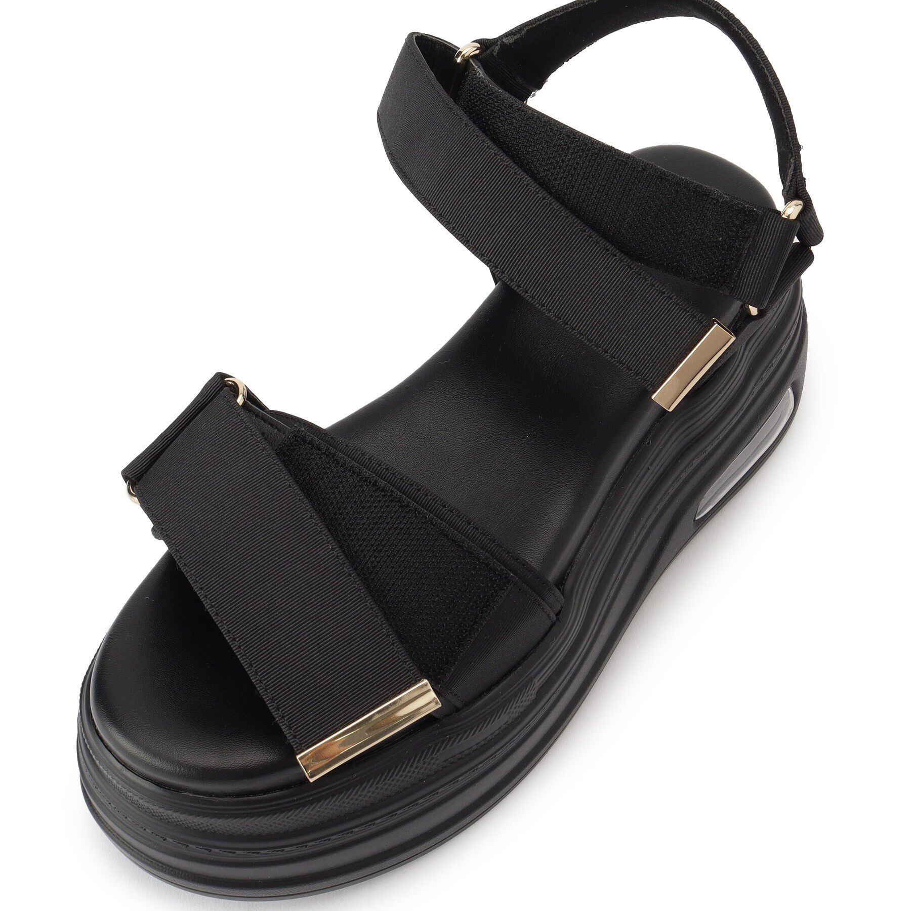 ESPERANZA「厚底フラットスポサン」|サンダル|