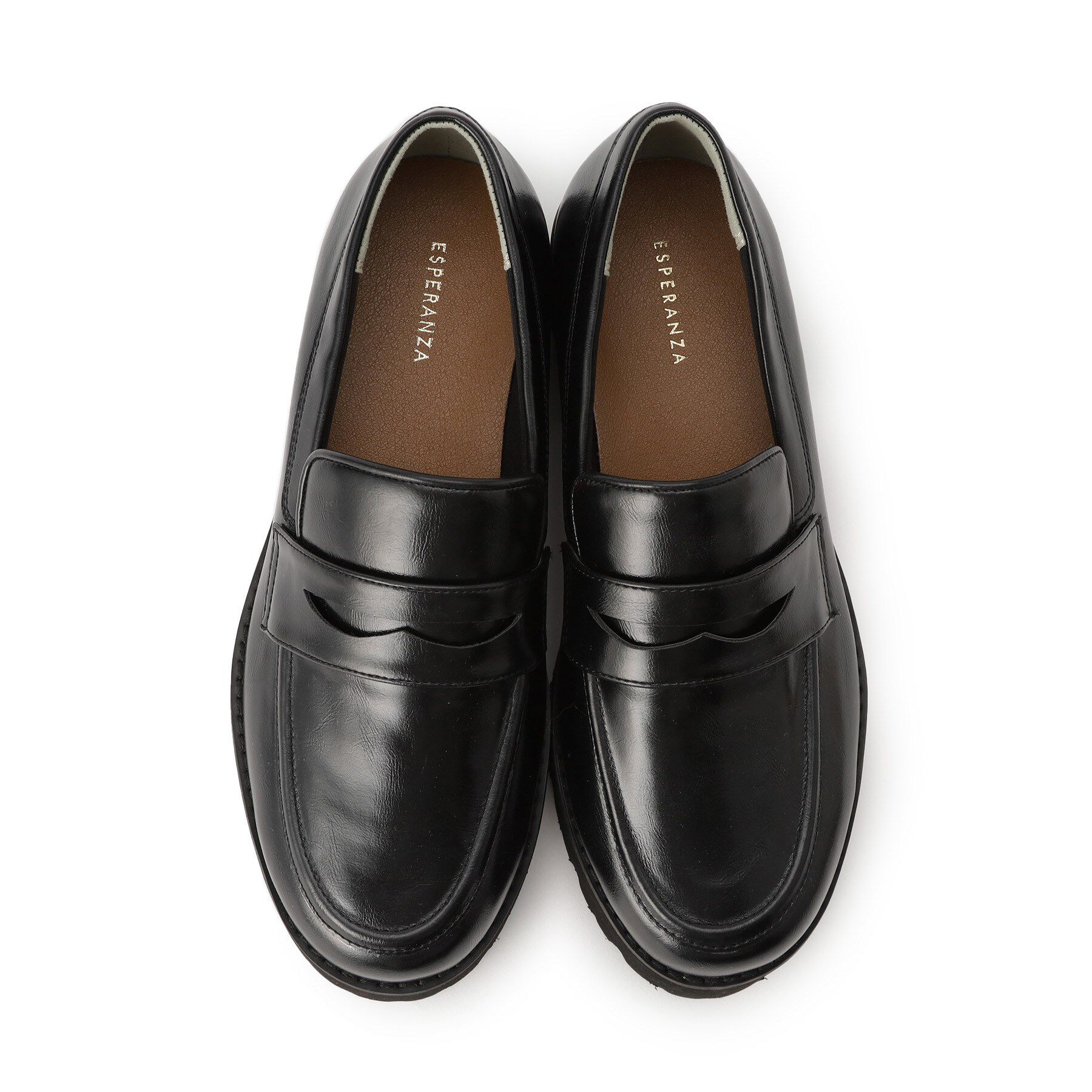 ESPERANZA「厚底コインローファー」|その他|