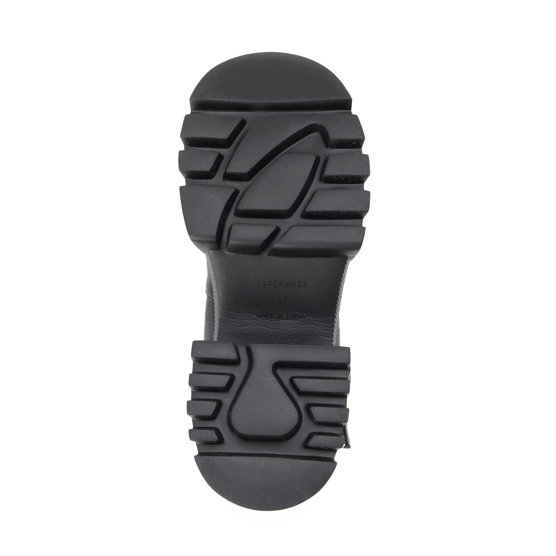 ESPERANZA「レースアップバックル厚底ブーツ」|ショートブーツ|