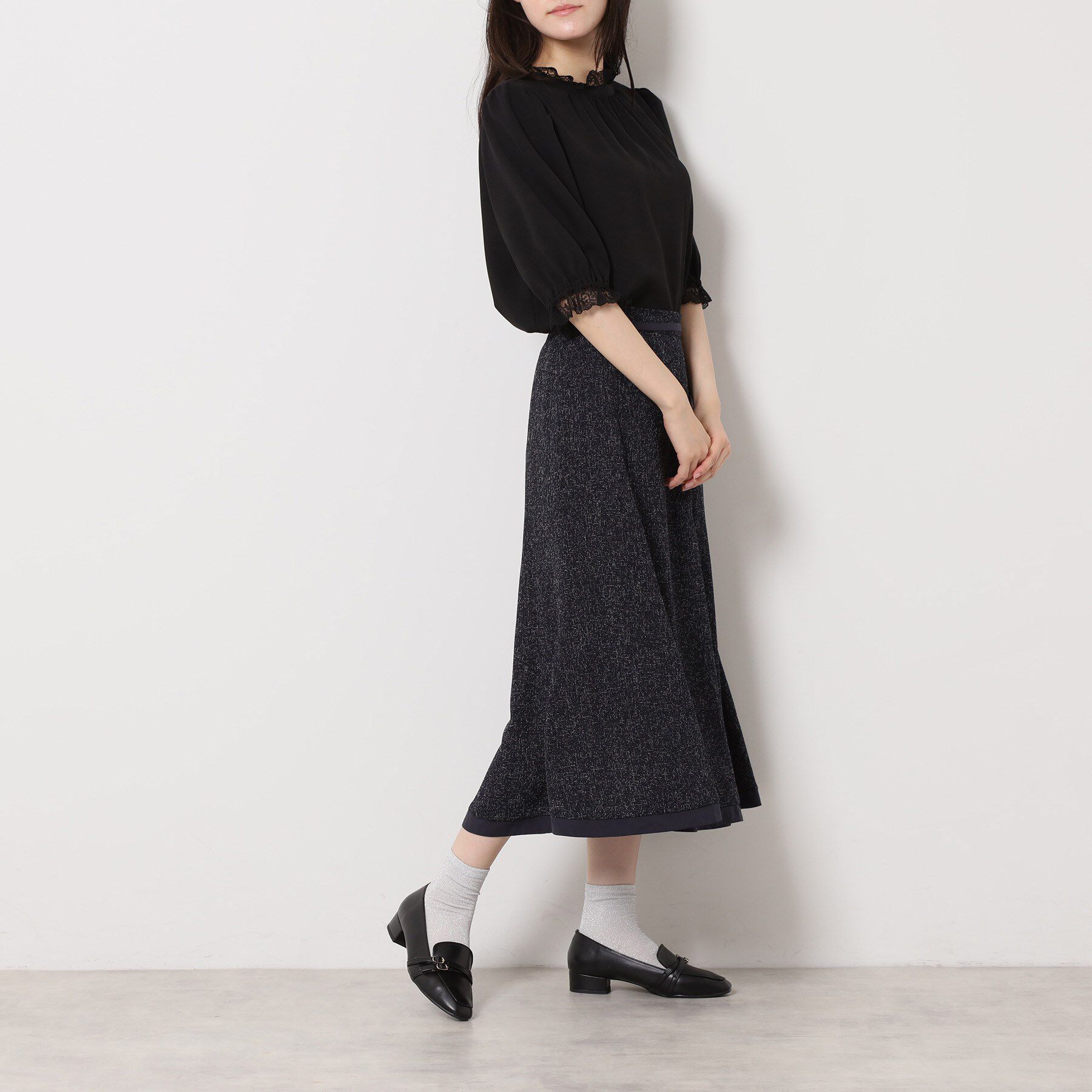 ESPERANZA「【EC先行販売】ダブルベルトローファー レイン対応」|その他|