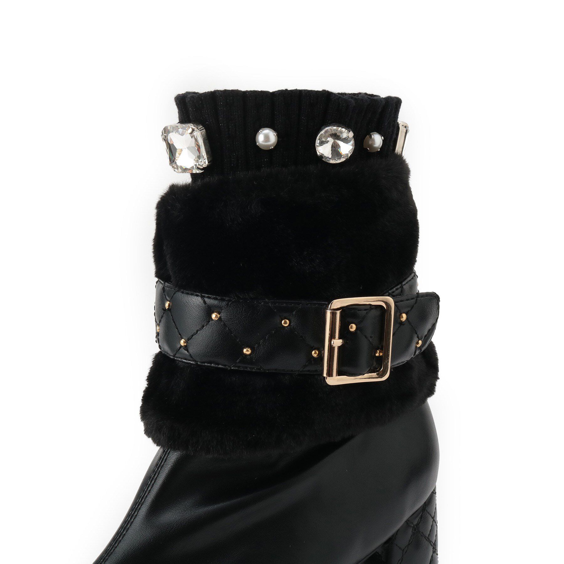 ESPERANZA「【ラク盛り／ショートブーツ】リピーター続出／脚長美脚 マルチWAYショートブーツ」|ショートブーツ|