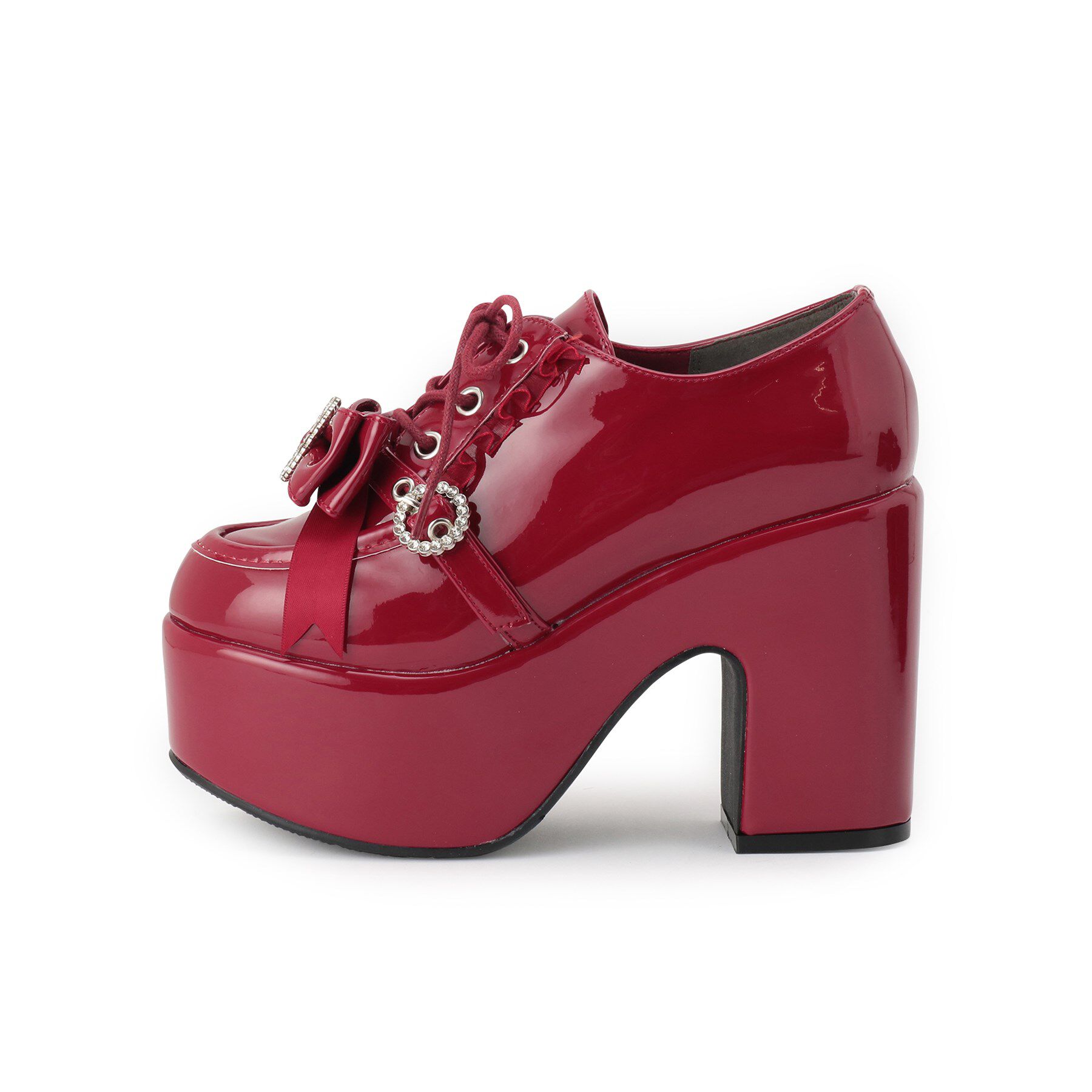 csT&P「夢見るシリーズ厚底ハート付きパンプス」|パンプス|