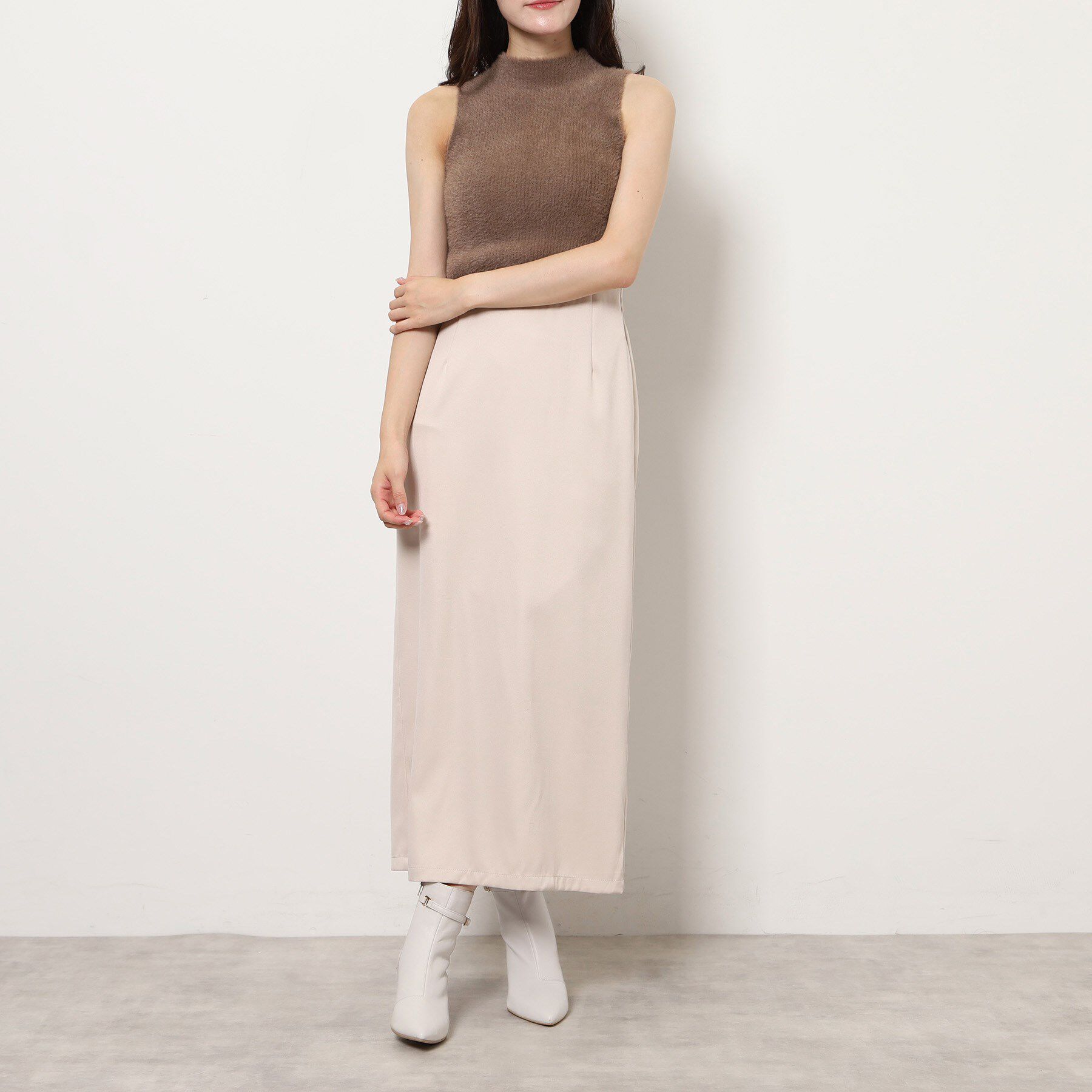 ESPERANZA「ジュエルヒールショートブーツ」|ショートブーツ|