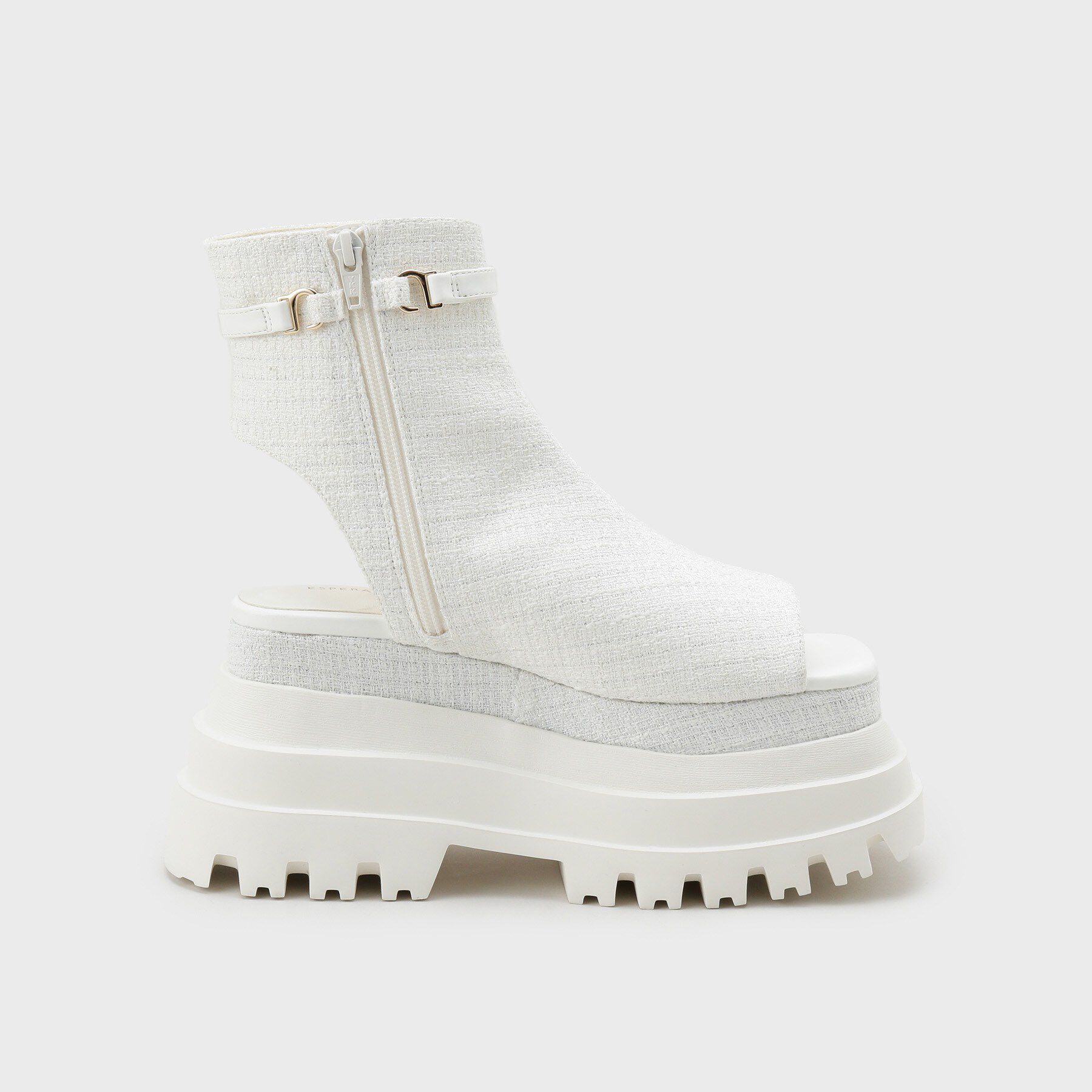 ESPERANZA「ボリューム厚底ブーツサンダル」|ショートブーツ|