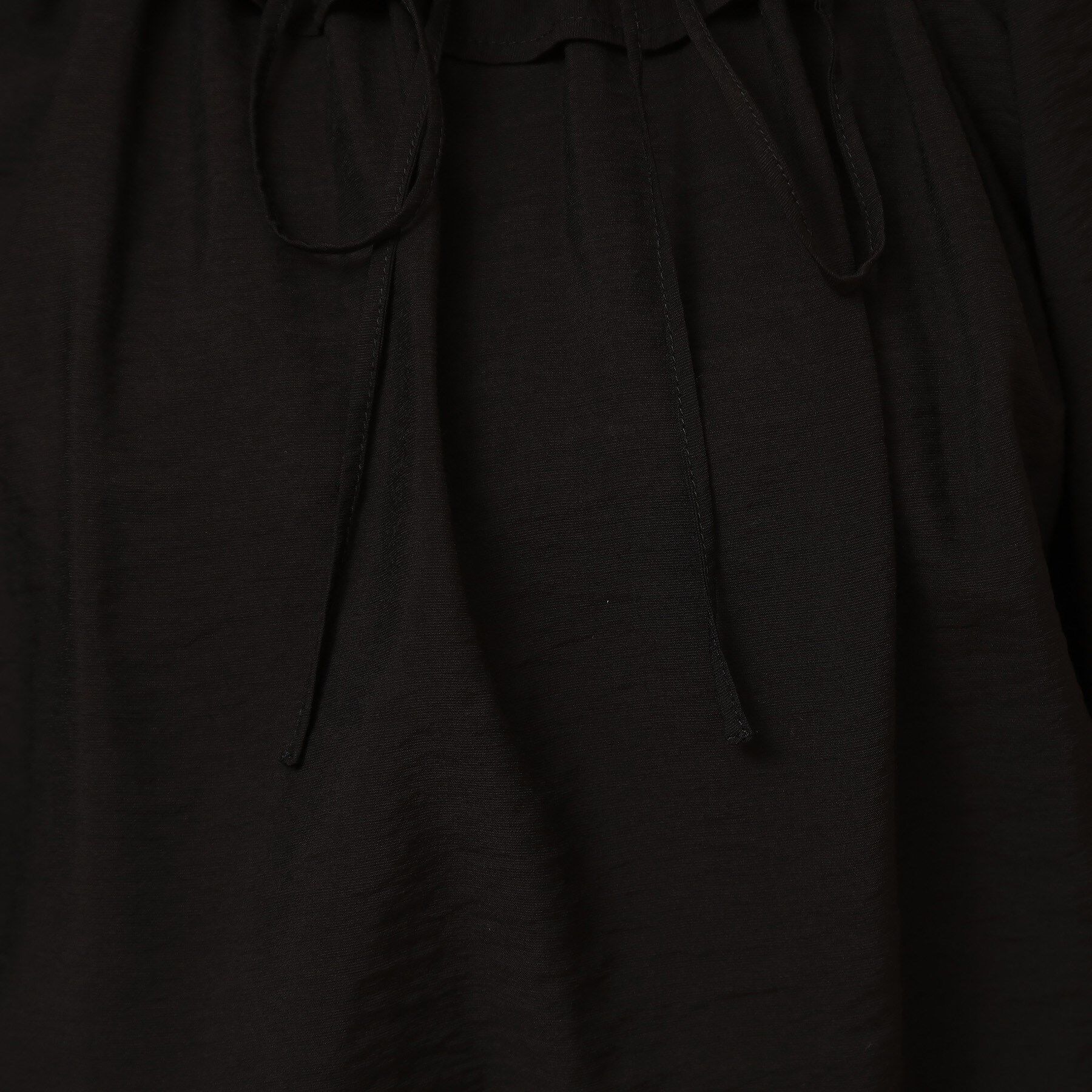 SunaUna「【衿フリル／衿調節可】リボンブラウス」|シャツ・ブラウス|