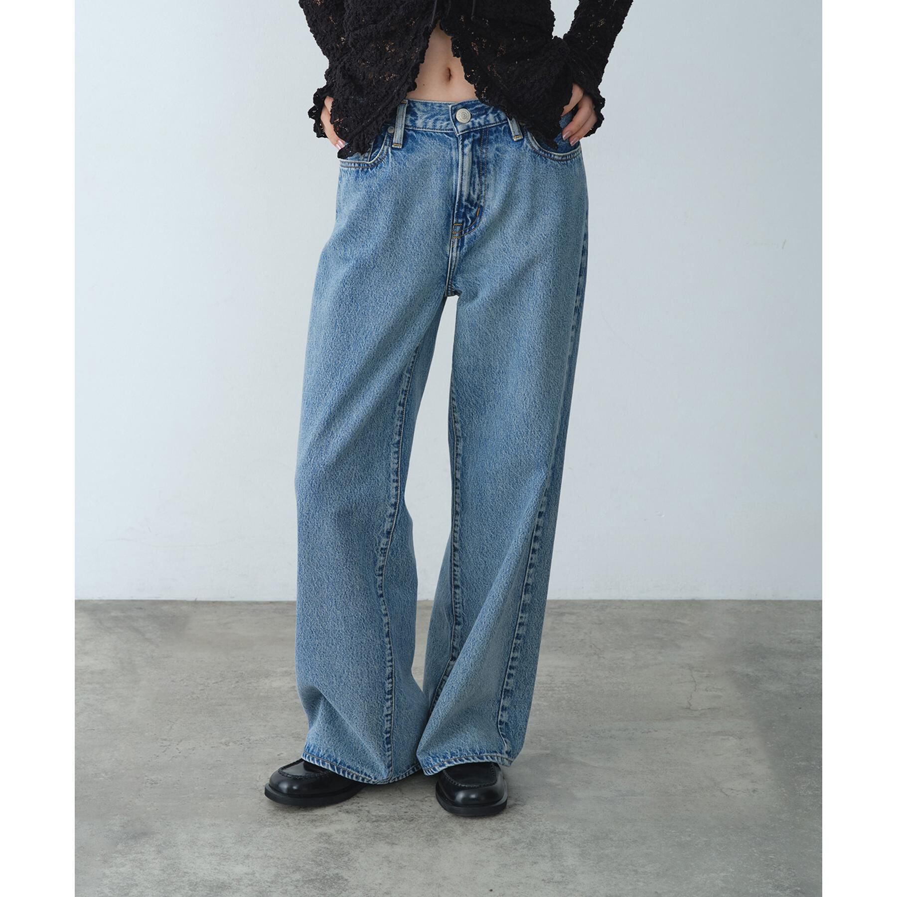 CODE A「NEEDBY heritage ＊ CODE A｜ERI」|デニム|