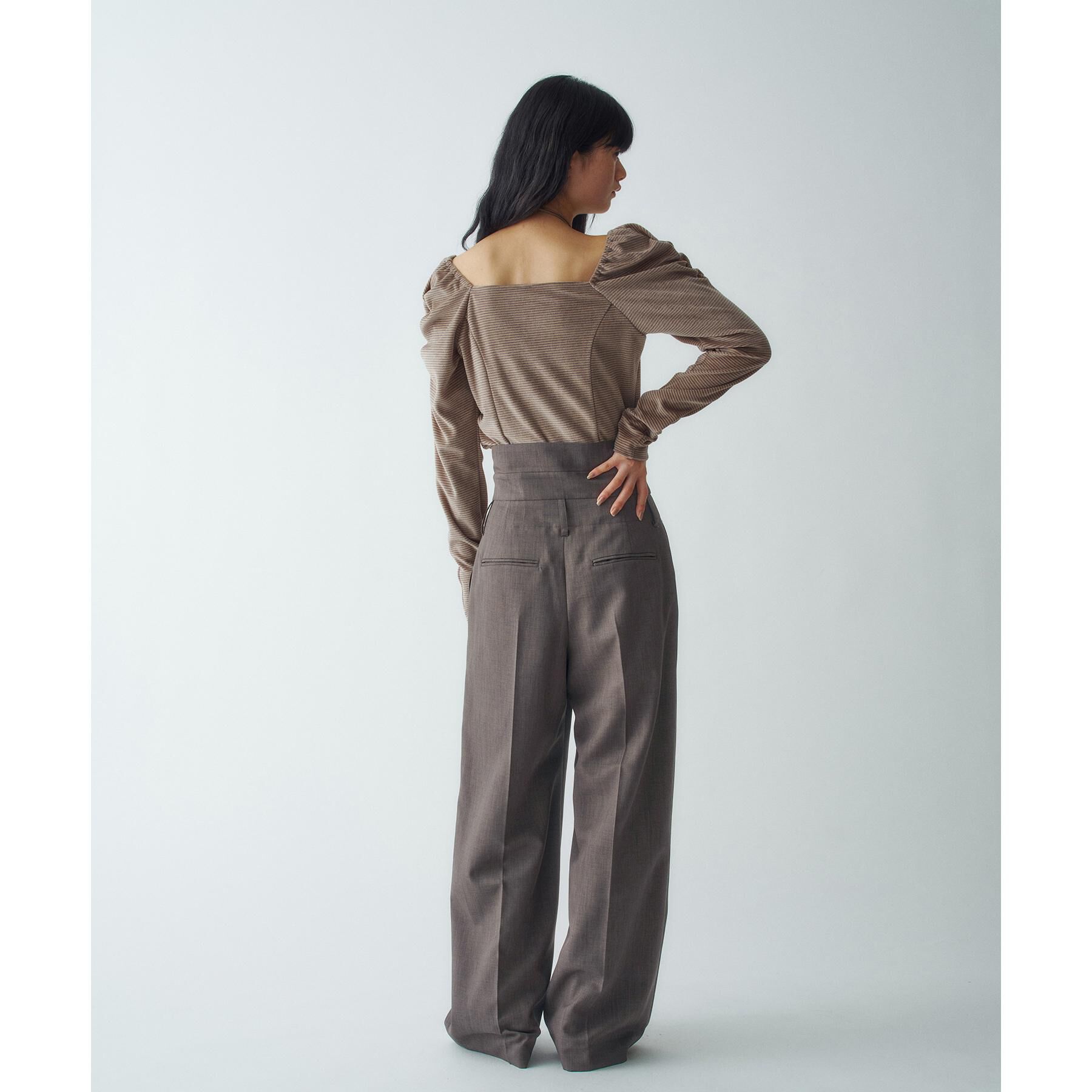 CODE A「turn up chic trousers」|その他|