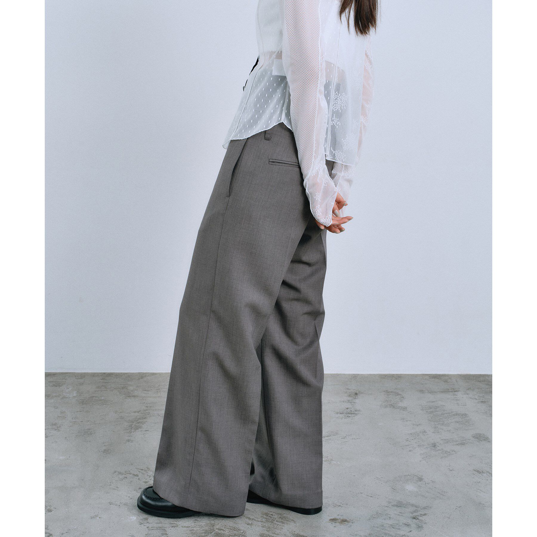 CODE A「turn up chic trousers」|その他|