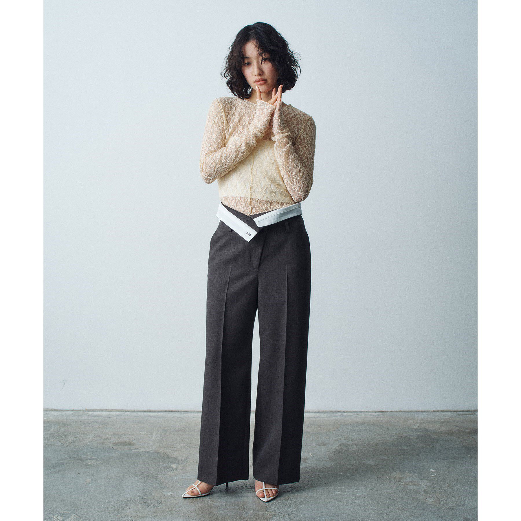 CODE A「turn up chic trousers」|その他|
