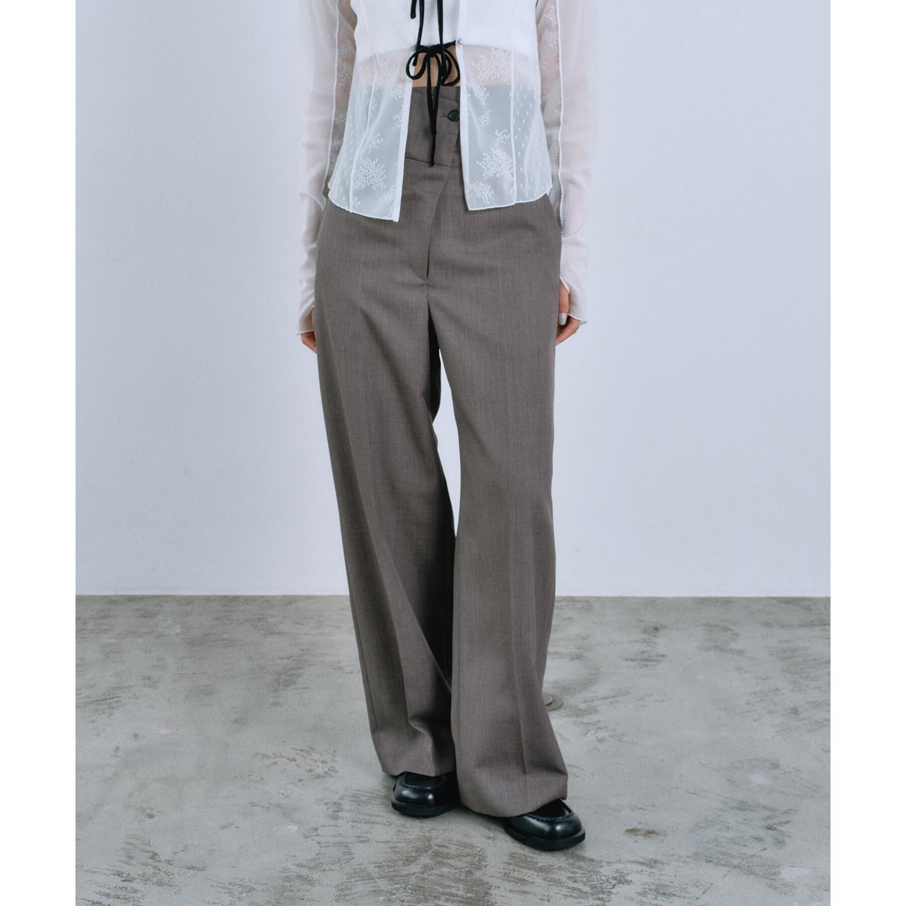 CODE A「turn up chic trousers」|その他|