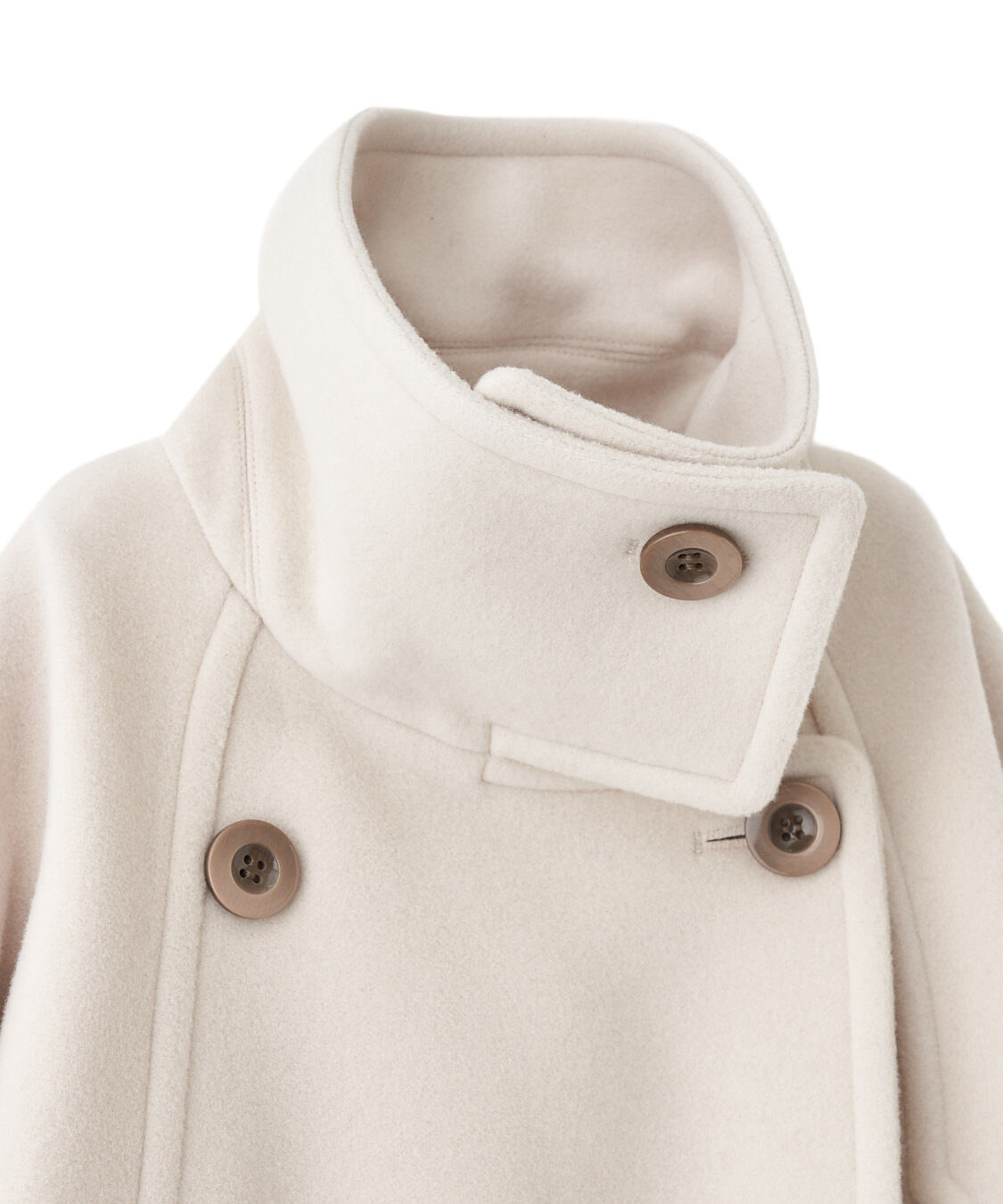 COCO DEAL「スタンドカラーミドル丈トレンチコート」|トレンチコート|