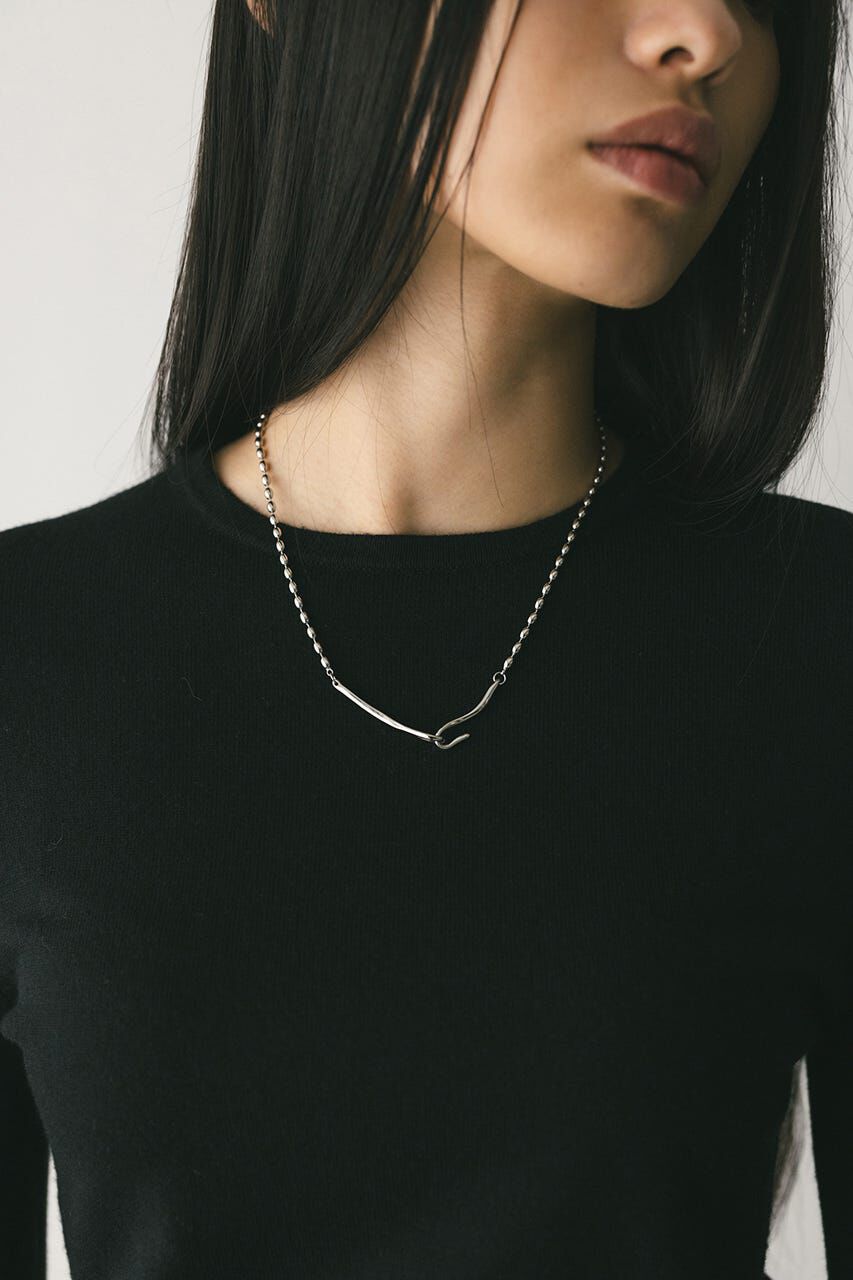 STYLEMIXER「フィンガーホールクルーネックニット」|ニット・セーター|