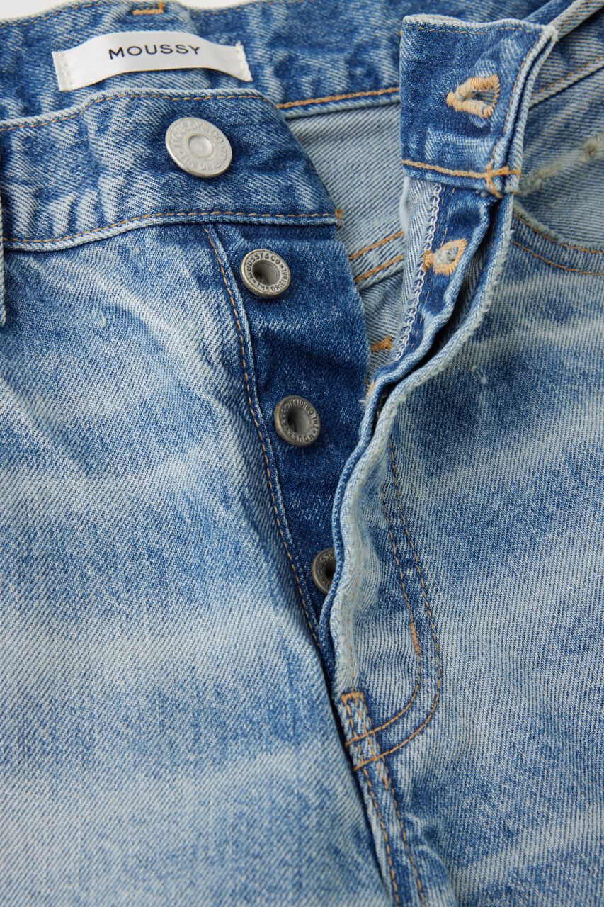 MOUSSY「MIDRISE BAGGY」|デニム|