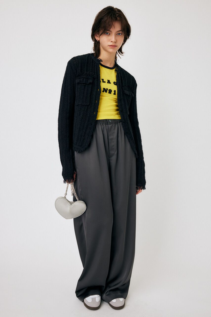 MOUSSY「PATCHED LOGO LS Tシャツ」|Tシャツ・カットソー|