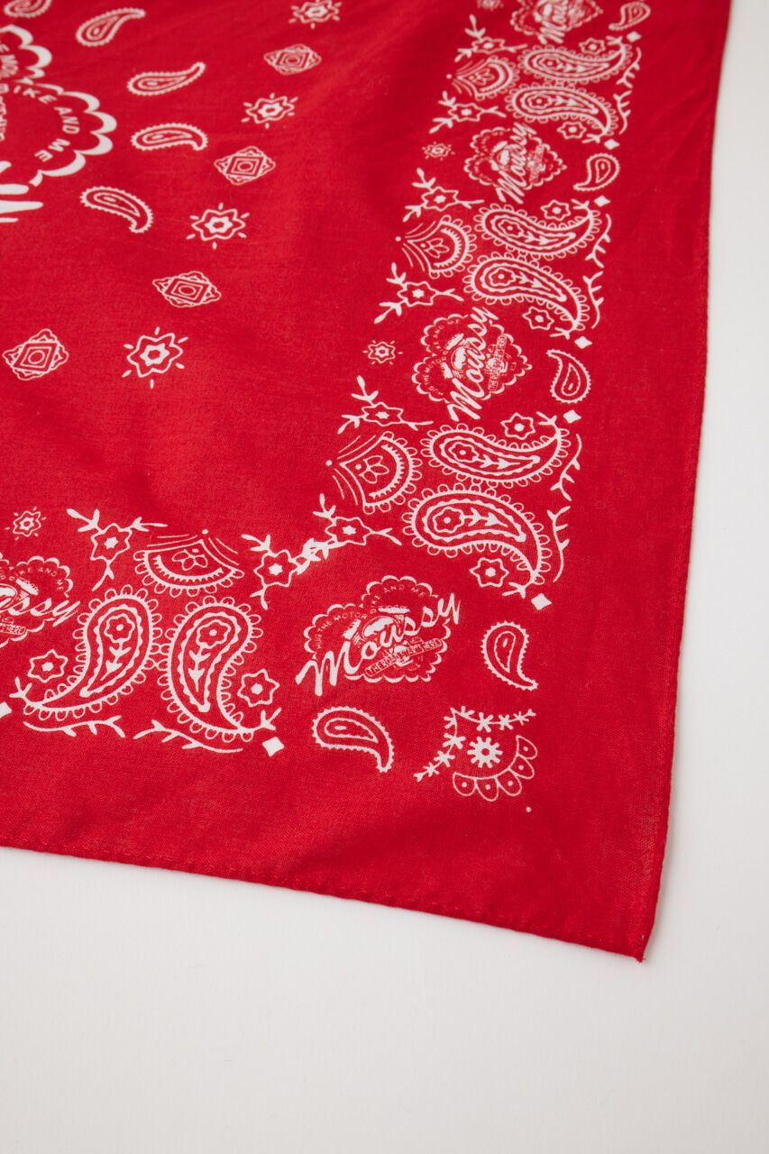 MOUSSY「BIKER バンダナ」|その他|