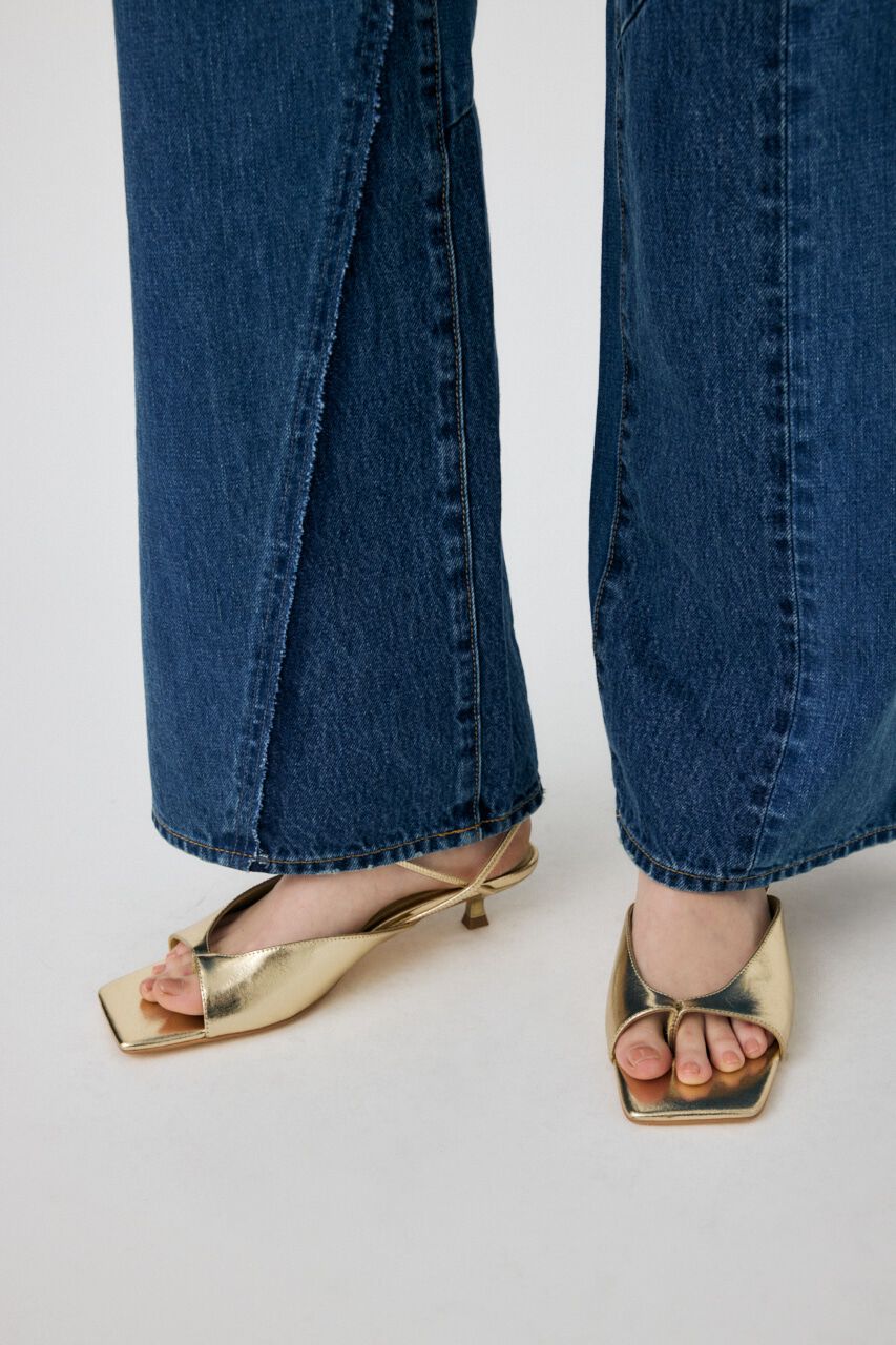 MOUSSY「SQUARE TOE THONG サンダル」|サンダル|