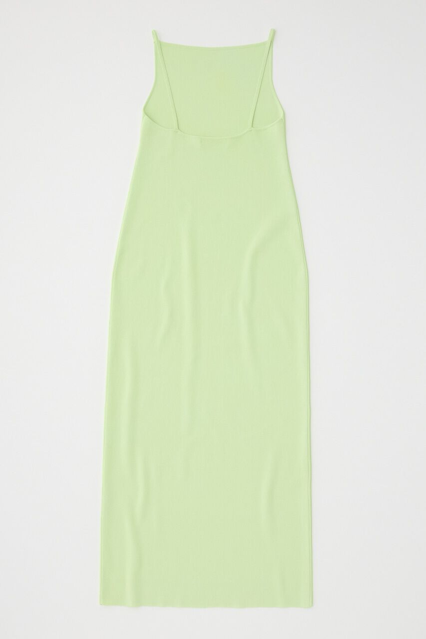 MOUSSY「BACKLESS ニットドレス」|ワンピース|