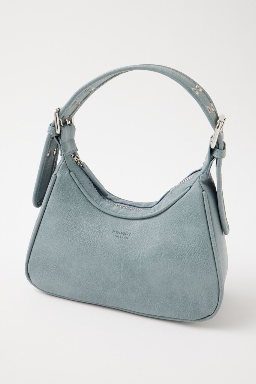 MOUSSY「EYELET ROUND ハンドバッグ」|その他|