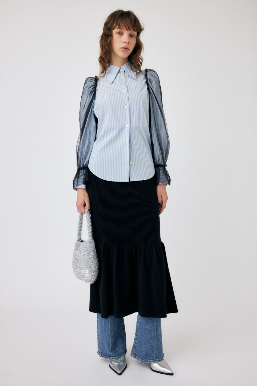 MOUSSY「MVS FLARE」|デニム|