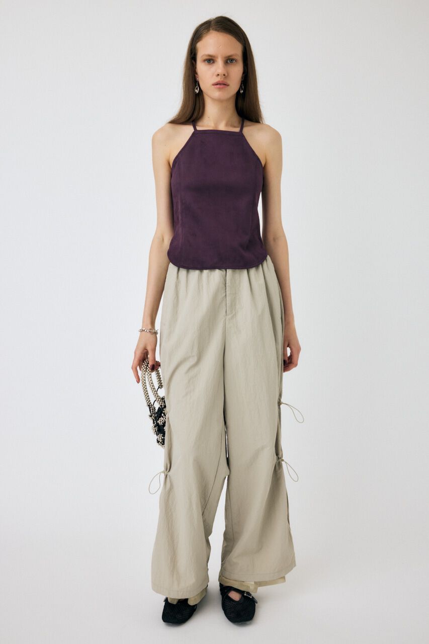 MOUSSY「SIDE OPEN NYLON パンツ」|その他|