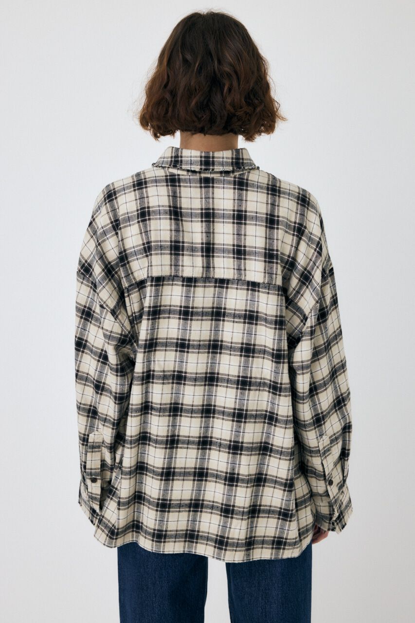 MOUSSY「BORROWED PLAID シャツ」|シャツ・ブラウス|