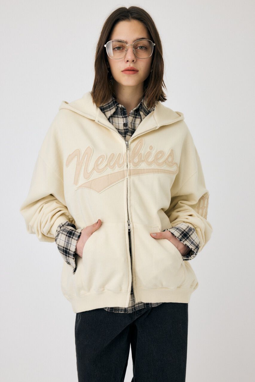 MOUSSY「PATCHED OVERSIZED ジップパーカー」|パーカー|IVOY3