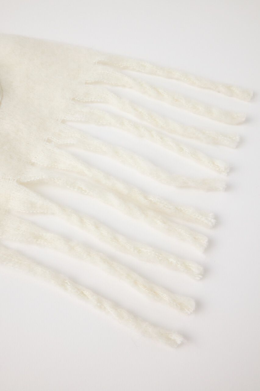 MOUSSY「POCKET KNIT WIDE スカーフ」|その他|