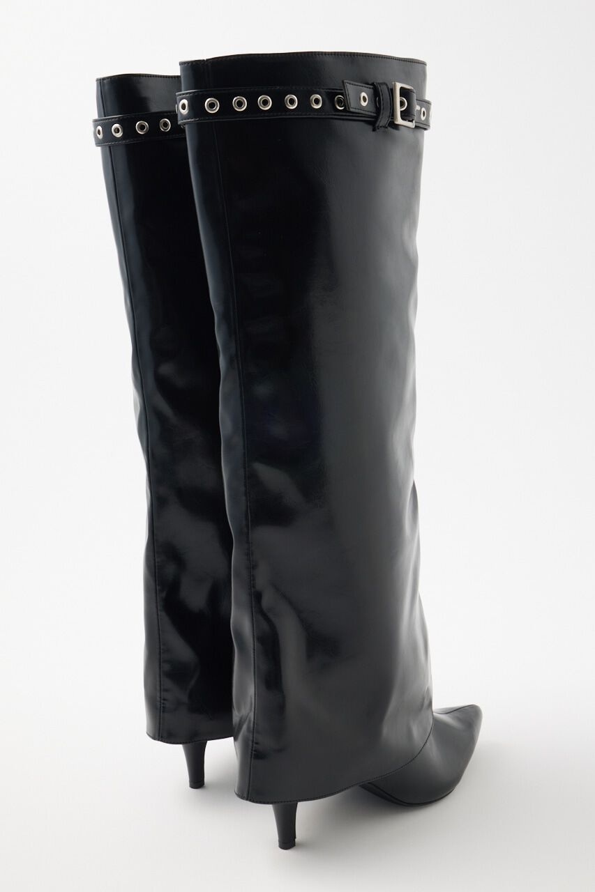 MOUSSY「WIDE COVER ロングブーツ」|その他|