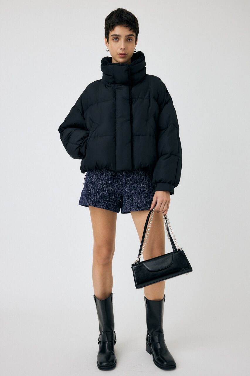 MOUSSY「STAND COLLAR パッファージャケット」|その他|