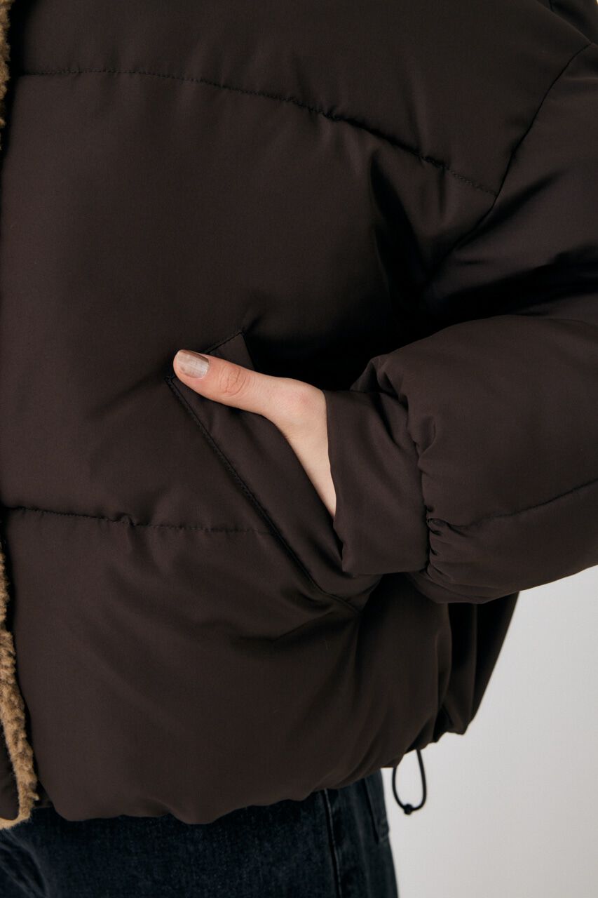 MOUSSY「STAND COLLAR パッファージャケット」|その他|