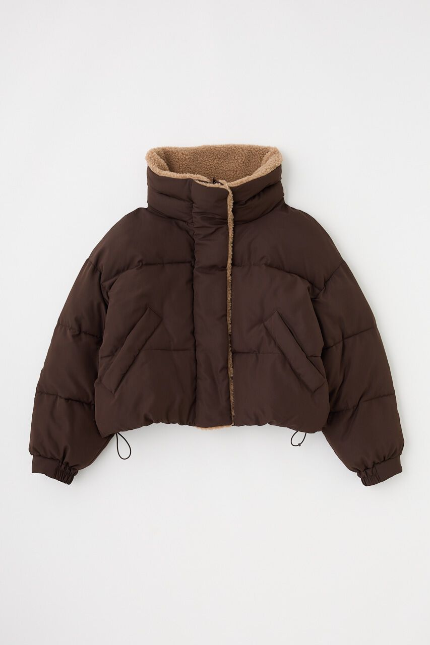 MOUSSY「STAND COLLAR パッファージャケット」|その他|