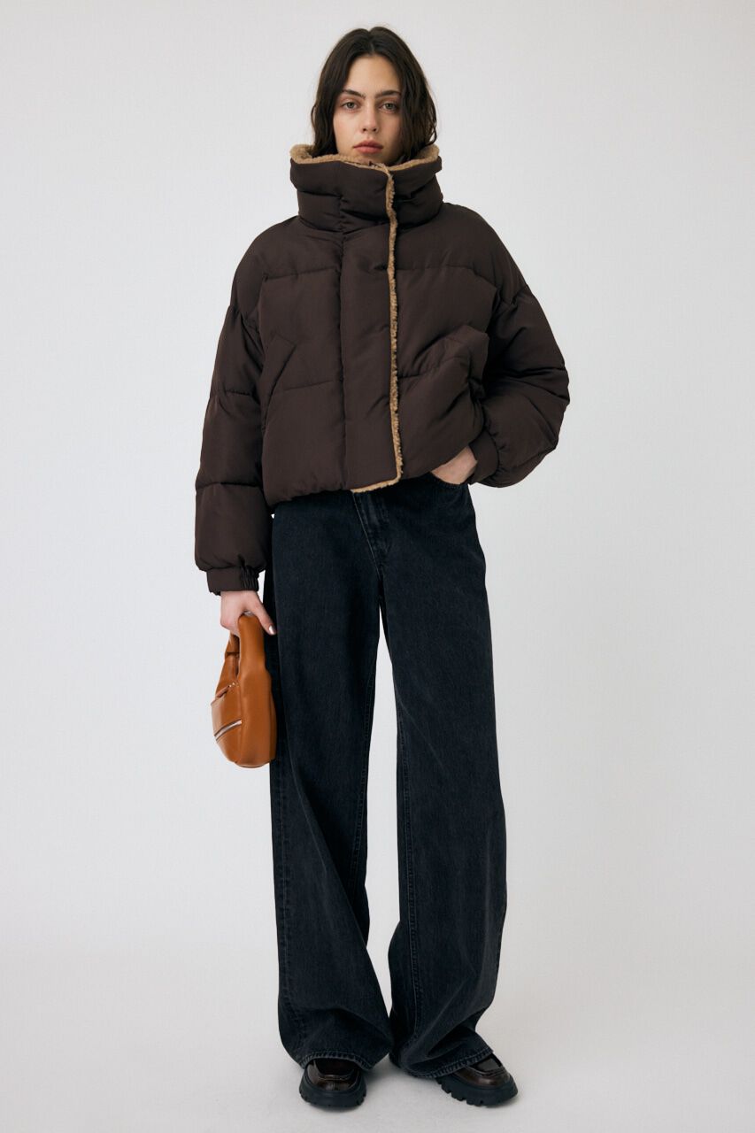 MOUSSY「STAND COLLAR パッファージャケット」|その他|