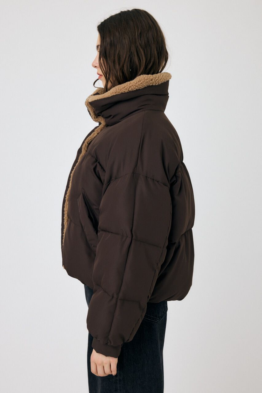 MOUSSY「STAND COLLAR パッファージャケット」|その他|