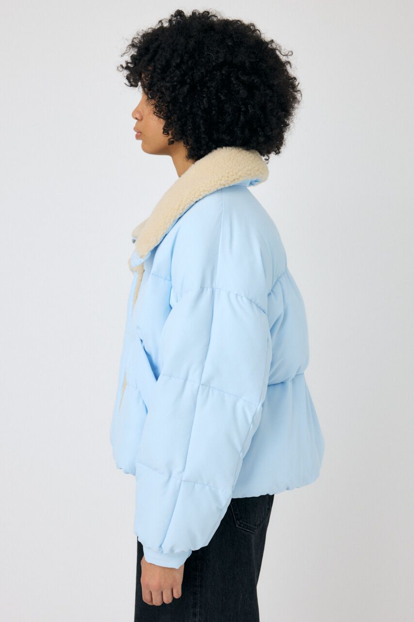 MOUSSY「STAND COLLAR パッファージャケット」|その他|