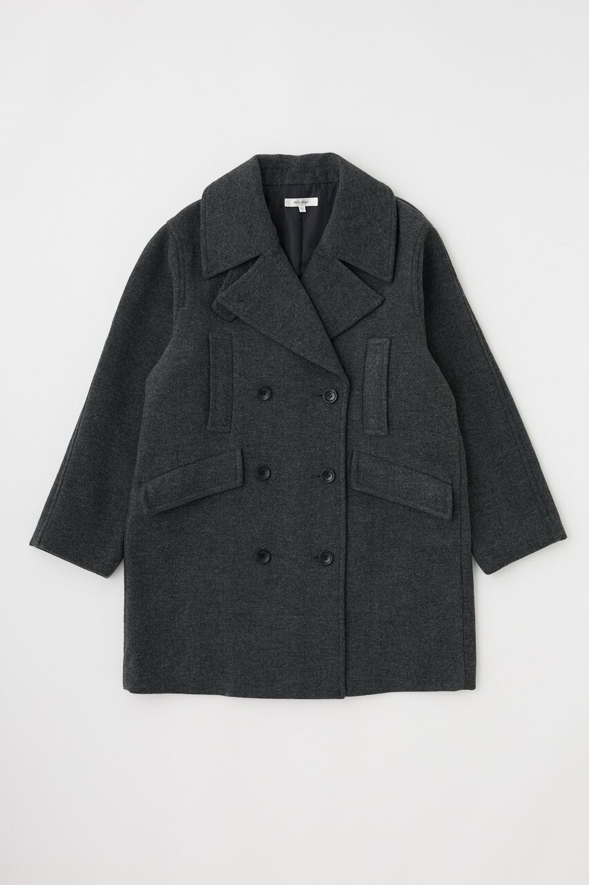 MOUSSY「DOUBLE BREASTED ミドルコート」|その他|