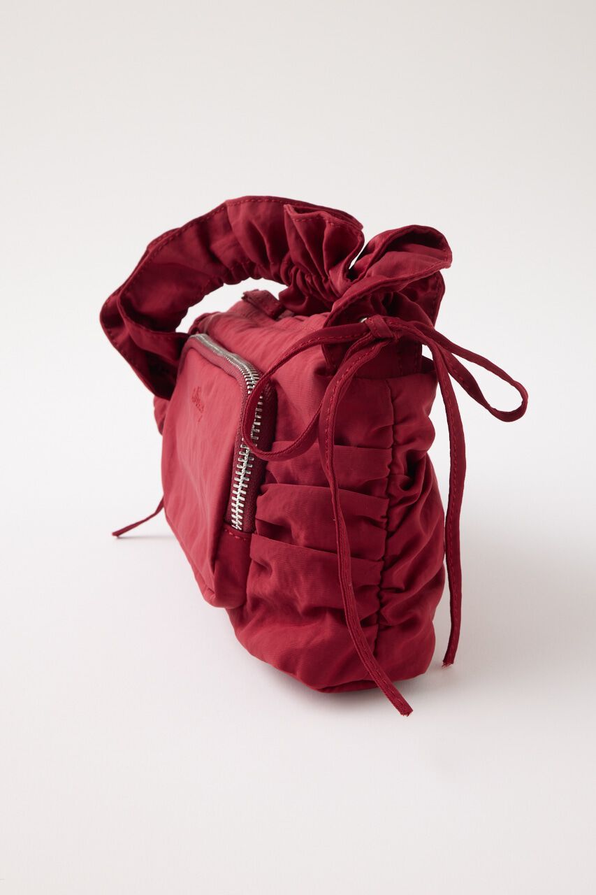 MOUSSY「BOW HANDLE パテッドバッグ」|その他|