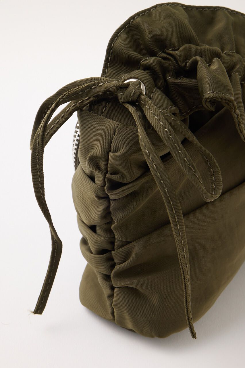 MOUSSY「BOW HANDLE パテッドバッグ」|その他|