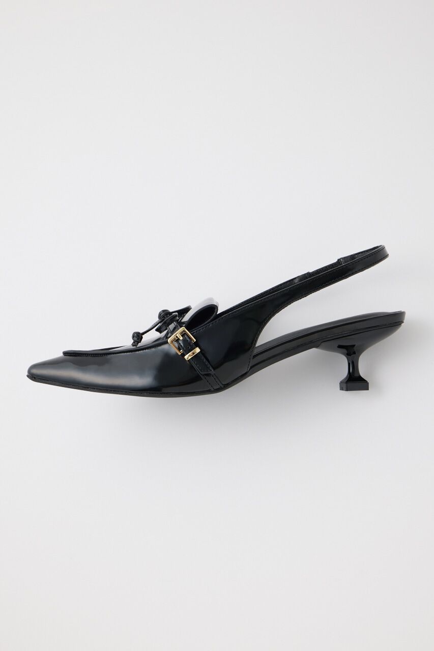 MOUSSY「RIBBON LOAFER パンプス」|サンダル|