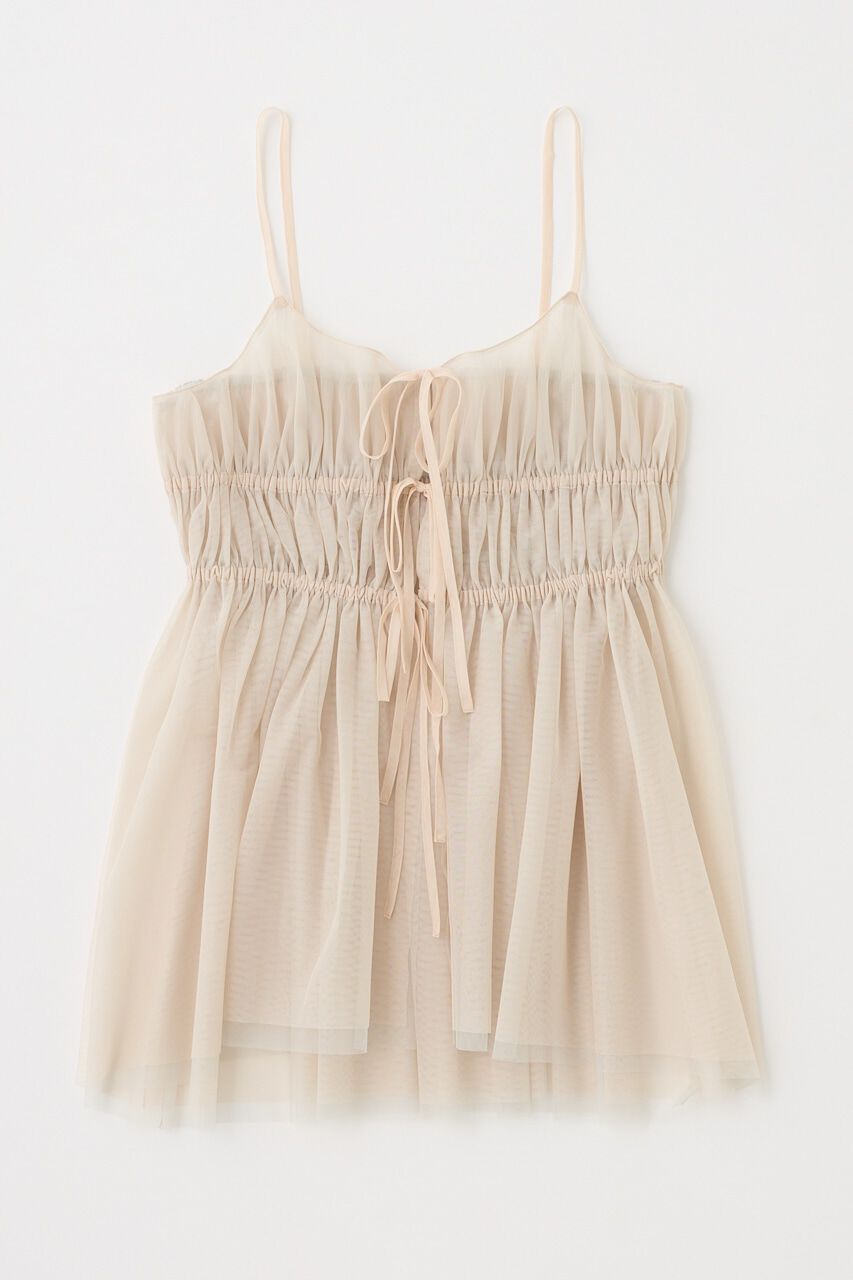 MOUSSY「TULLE RIBBON キャミ」|キャミソール|